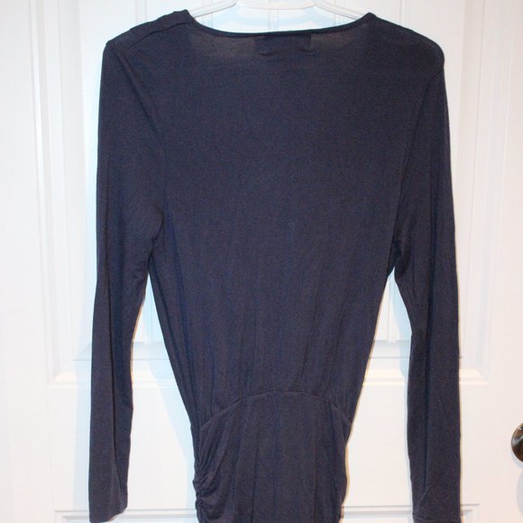 2/$20 🏷 Xenia Navy Blue Dress Size 8 - Picture 2 of 4